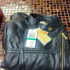 Michael Kors Leather Jacket